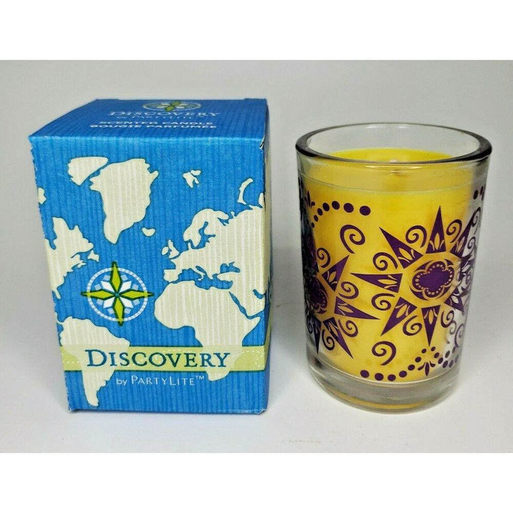PartyLite Discover Jar Candle Costa‎ Rican P5H/G55302